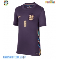 Camisa de time de futebol Inglaterra Alexander-Arnold #8 Replicas 2º Equipamento Feminina Europeu 2024 Manga Curta